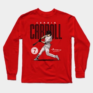 Corbin Carroll Arizona Card Long Sleeve T-Shirt